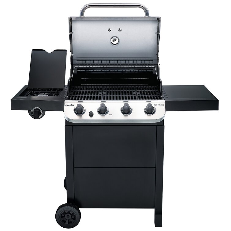 CharBroil Char Broil Performance 4 Burner Convertible Gas Grill